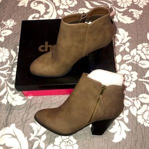 Charlotte Russe Heel Bootie